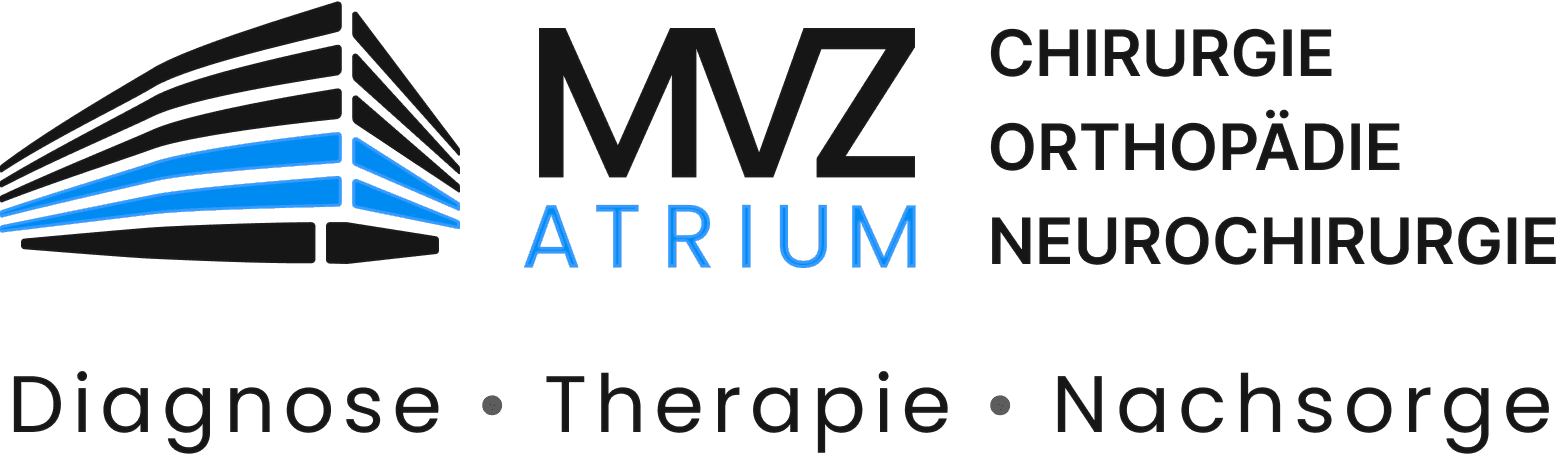 Sie werden zu MVZ Atrium weitergeleitet